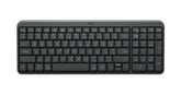Logitech K250 Compact Bluetooth Wireless Keyboard Graphite